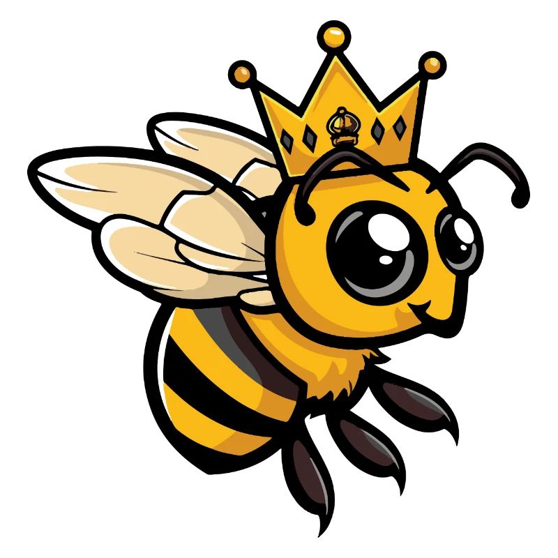 Bee Comic Crown