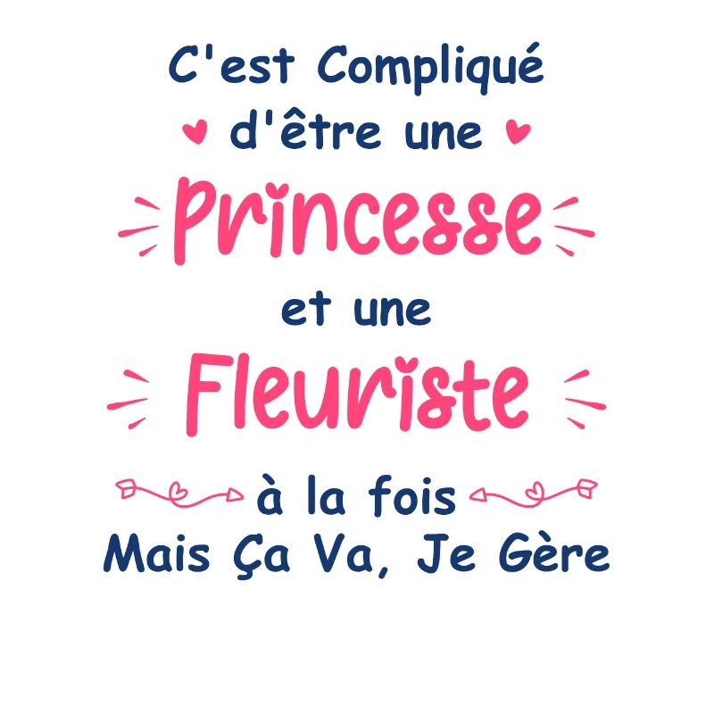 Princesse fleuriste