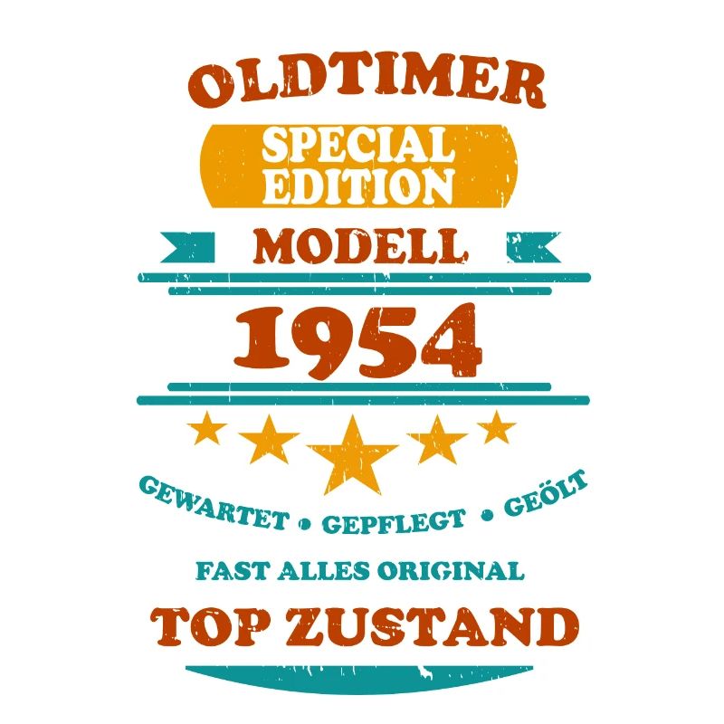 Oldtimer Retro 1954