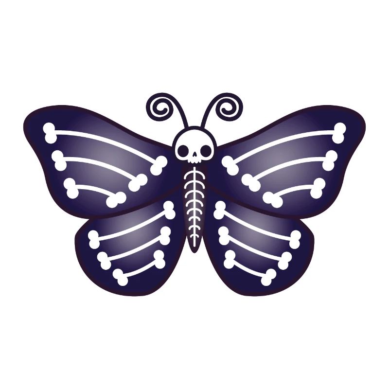 Butterfly Skeleton