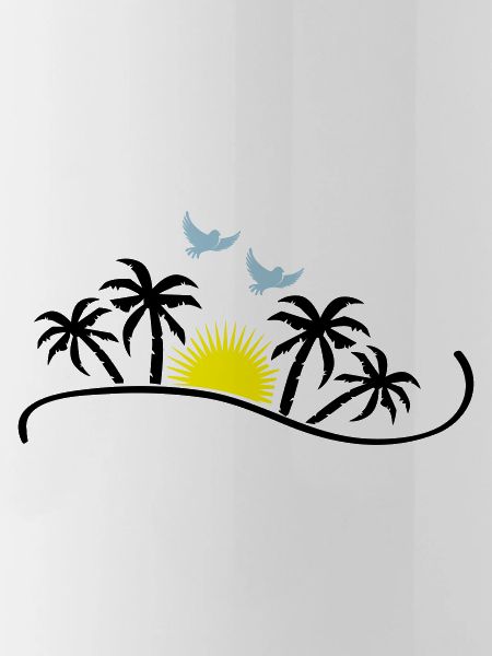 sunset birds