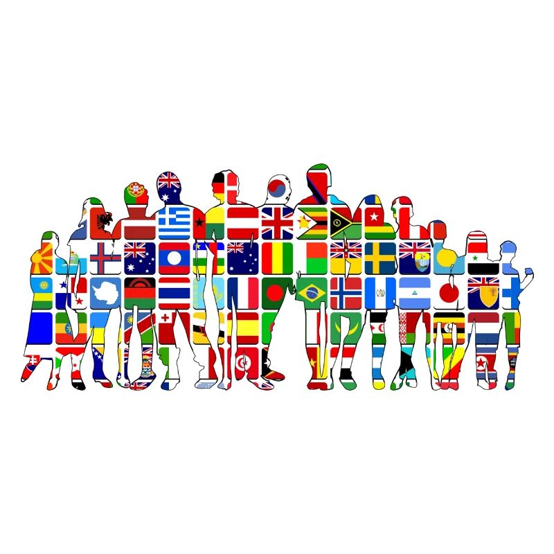 Drapeaux du monde