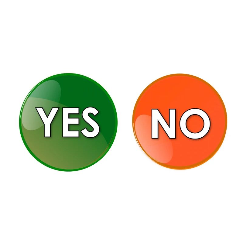 Ja oder nein?