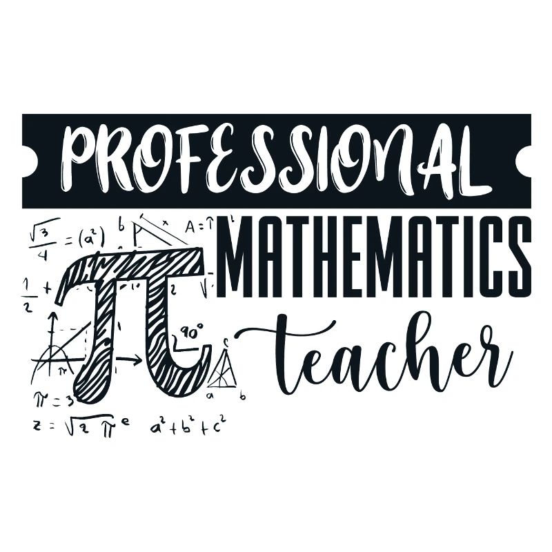 Mathématiques professionnelles Professeur De Maths Design