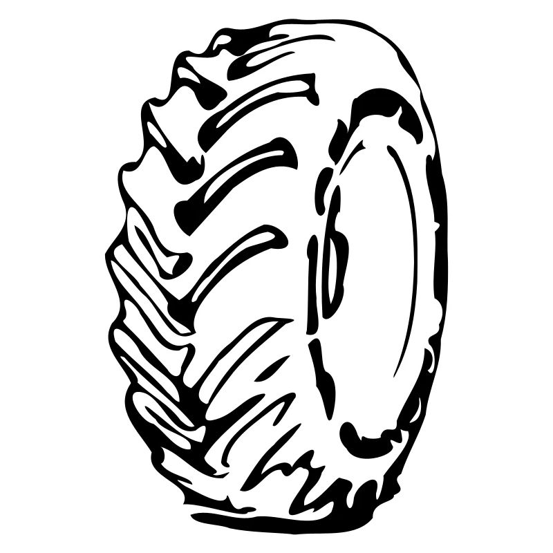 Pneus de tree avec profilé