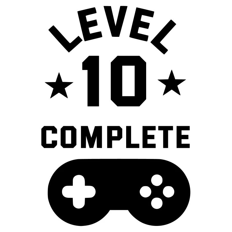 10th birthday level complete