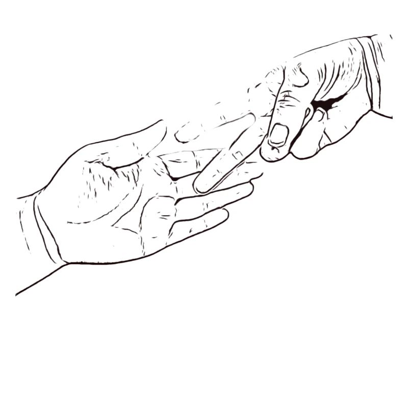 Sac de ciseaux en pierre