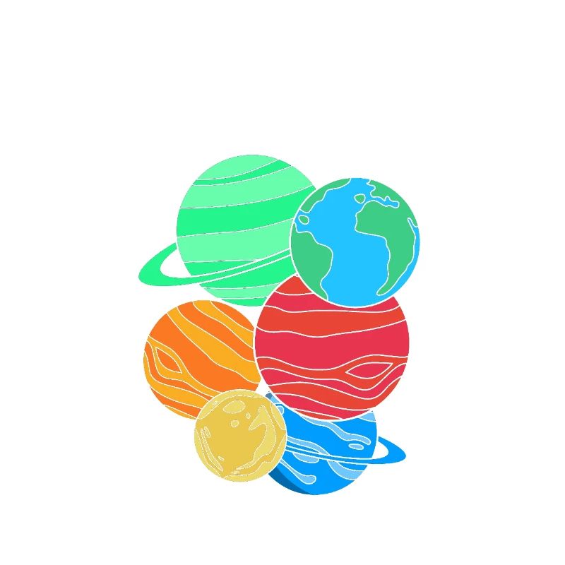 Space Space Outer Space Planets Universe