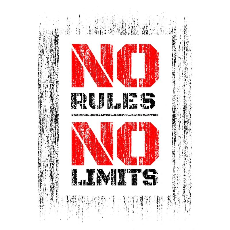 No Rules No Limits | Statement Motivation