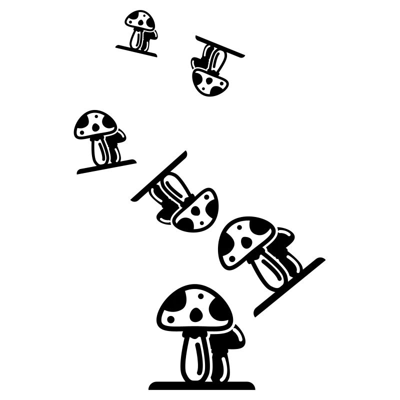 Pilze Symbol