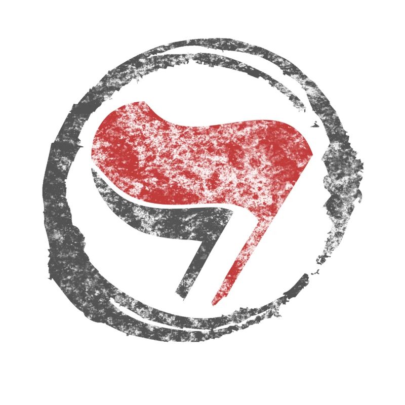 FASCISM ANTIFA FLAGS