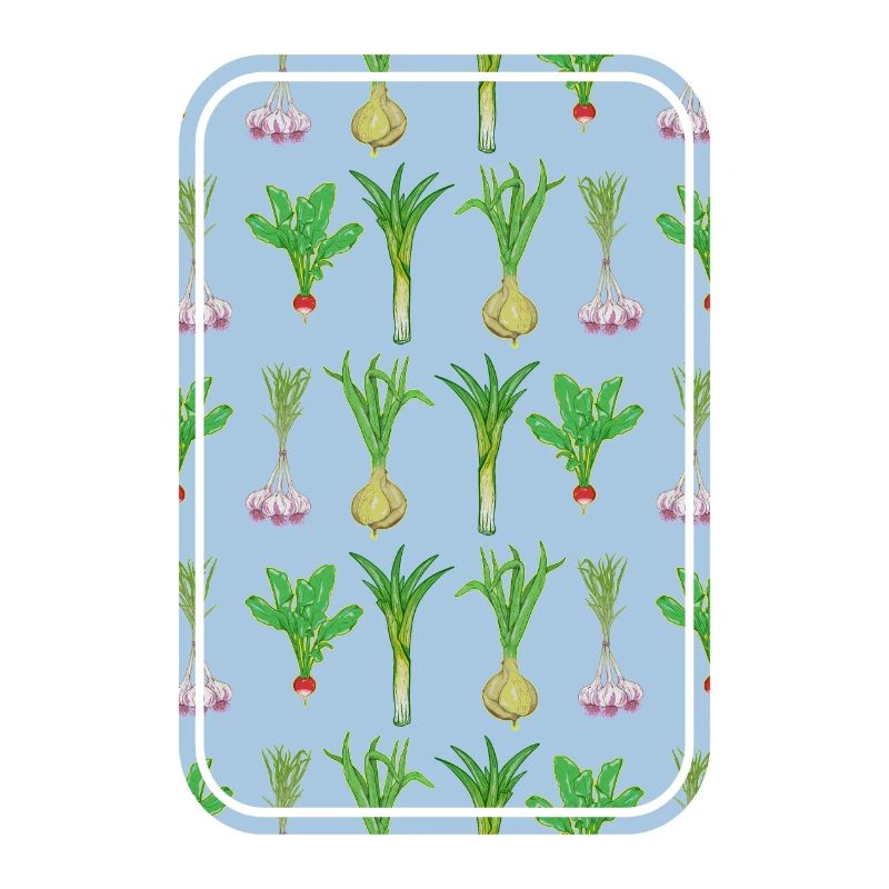 Vegetable garden pattern