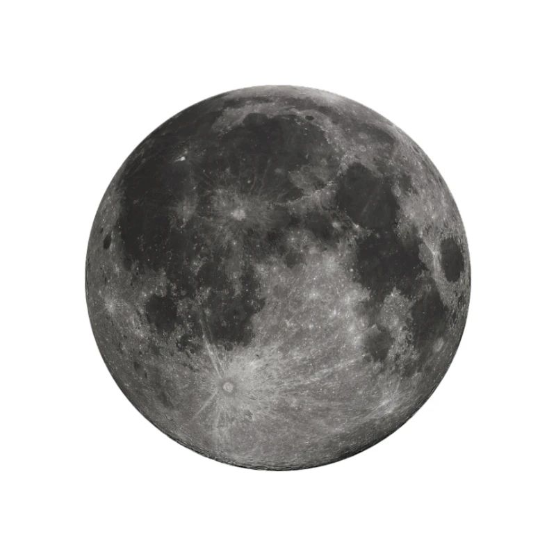 Glowing Full Moon