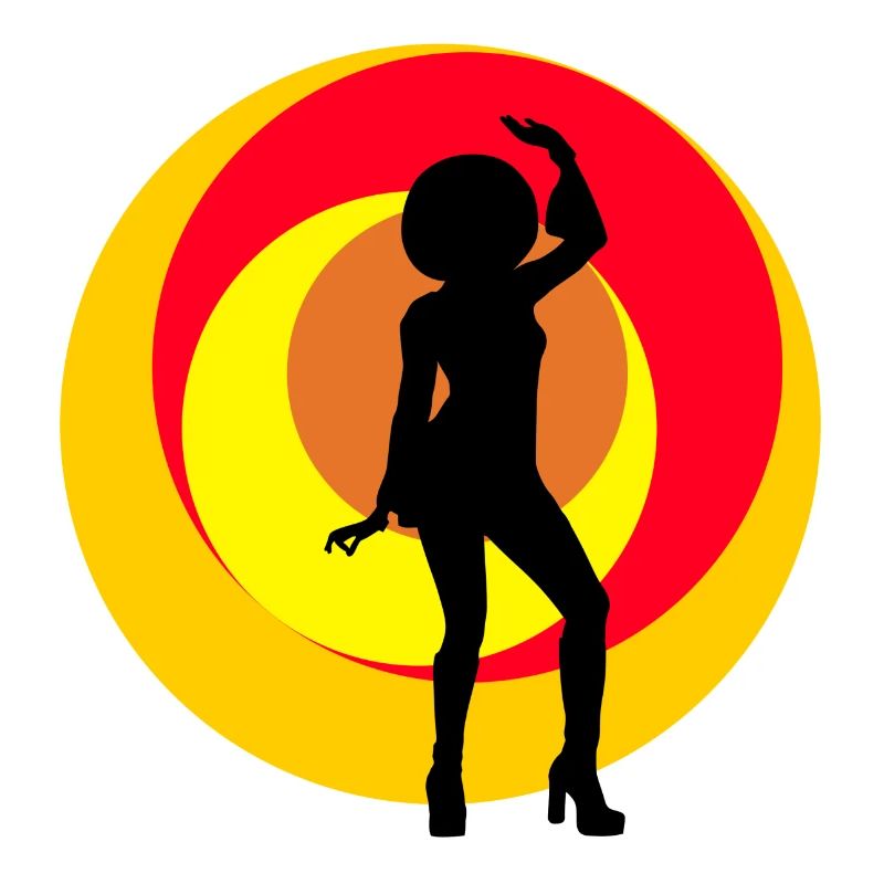 Disco Mädchen