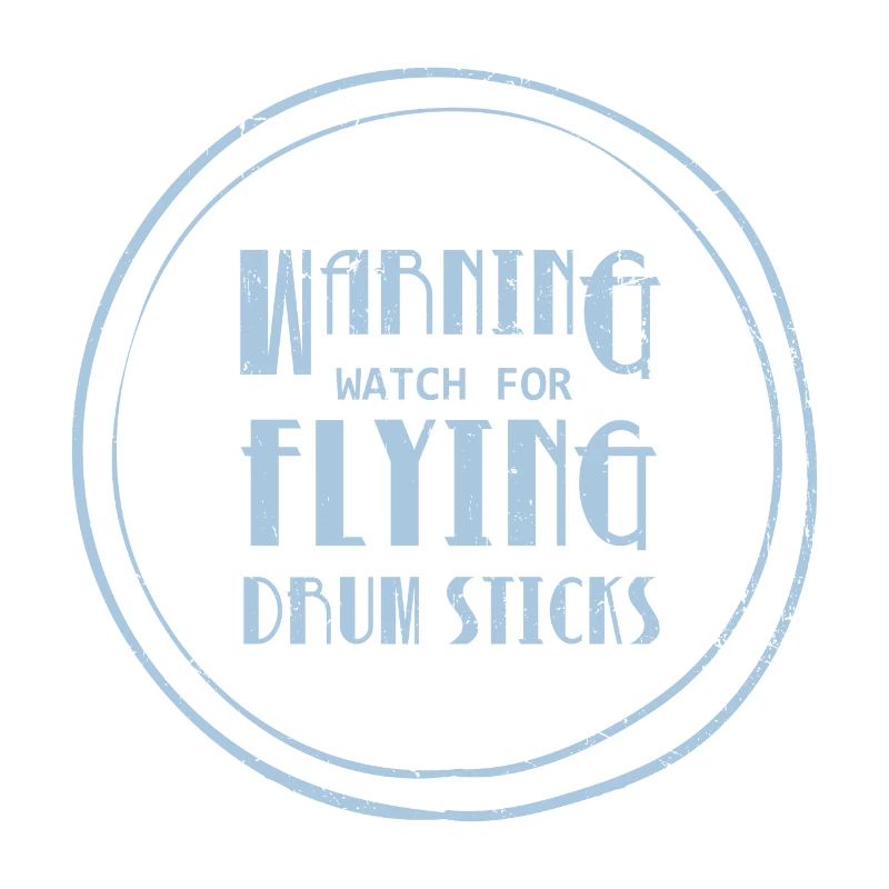 Drummer drum drumstick drums gift