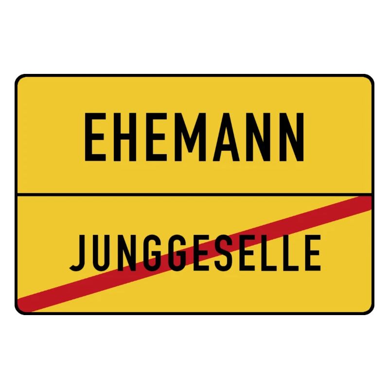 Junggeselle Ehemann