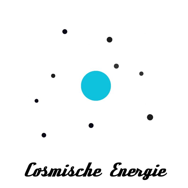 Cosmische Energie Atom Quantum Physik