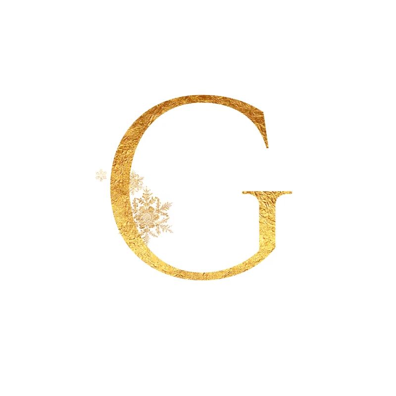 Initial letter G