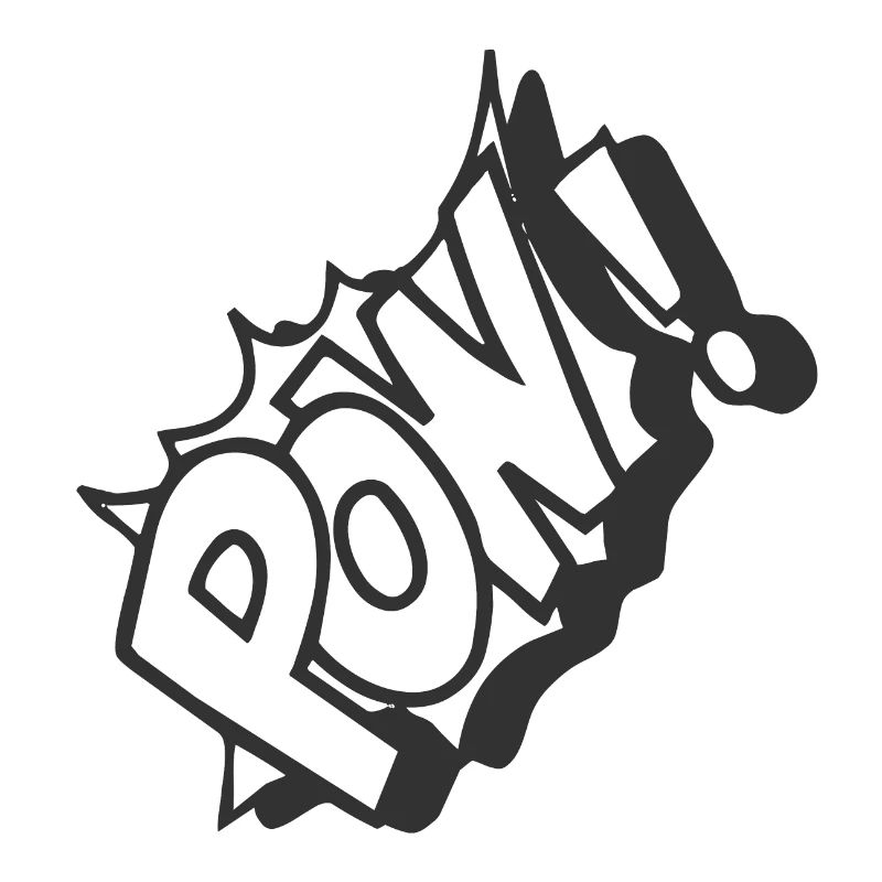 Comic Pow