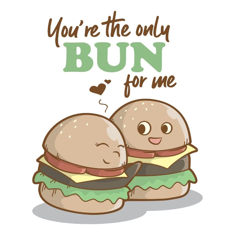 Süßes Valentinstagsgeschenk Lustiger Burger