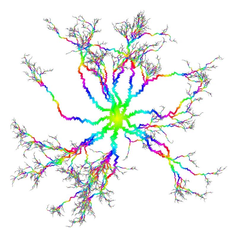 Lightning thunderstorm psychedelic psy goa trance