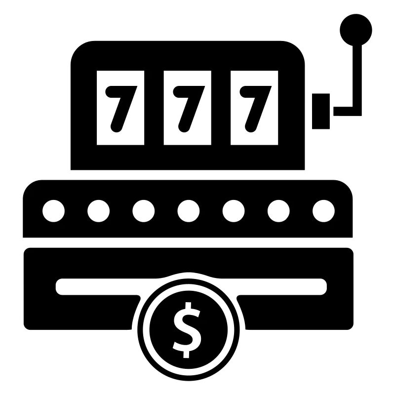 slott machine/ einarmiger Bandit