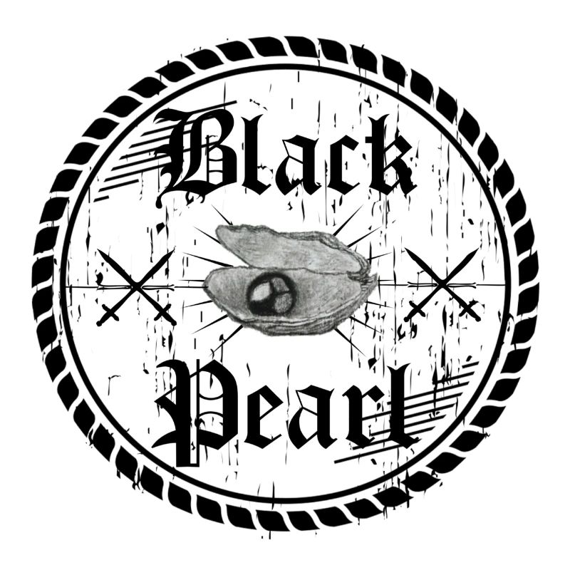 Pearl,Perle,Black,Schwarz,Geschenk,Geschenkidee,