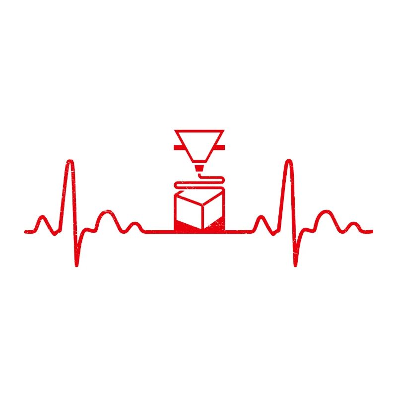 3D Printing Heartbeat 3D Printer Gift Idea