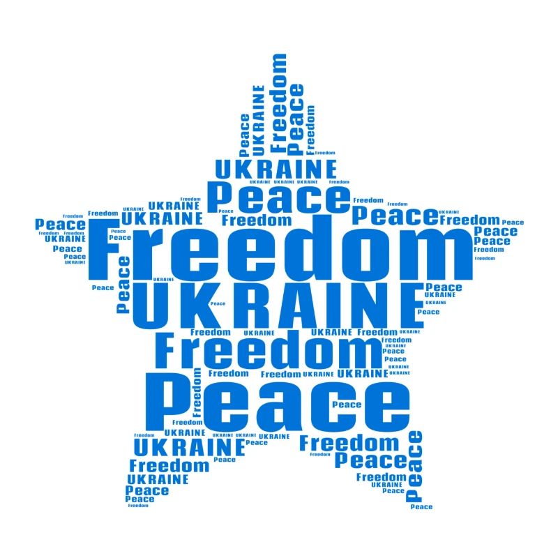 Ukraine Liebe Peace Geschenkidee Frieden