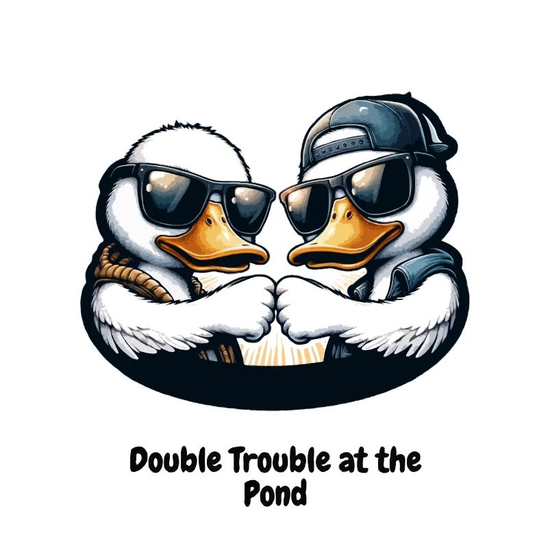 Double problème à l’étang