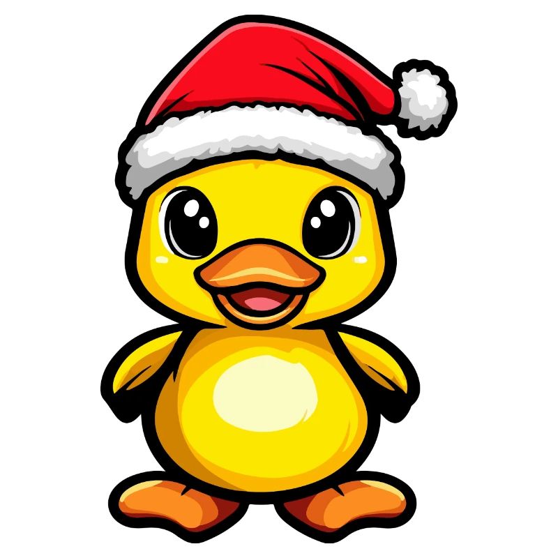 Canard Noël Mignon