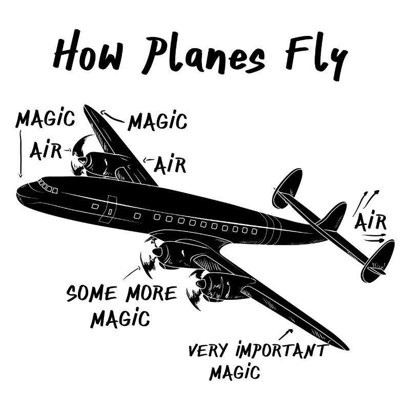 How planes fly