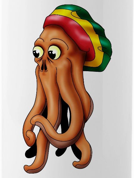 rasta krake