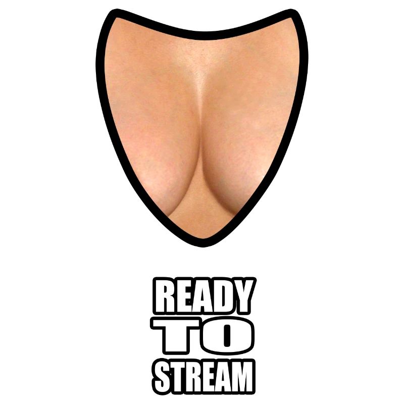 Seins prêts à diffuser