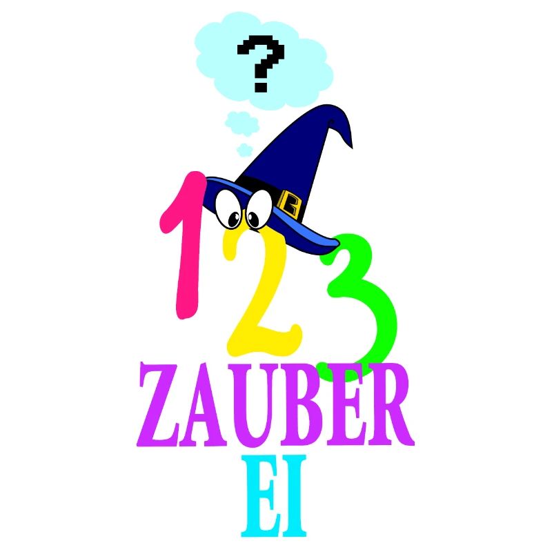 123 Magic Magic Hat Speech Bubble bande dessinée