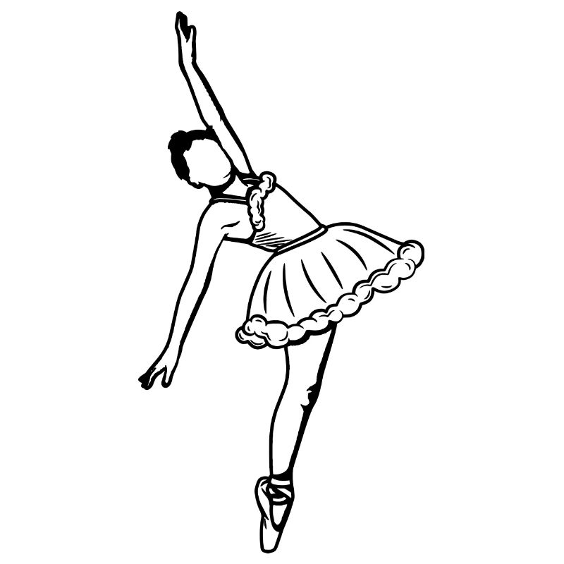 Ballettmädchen