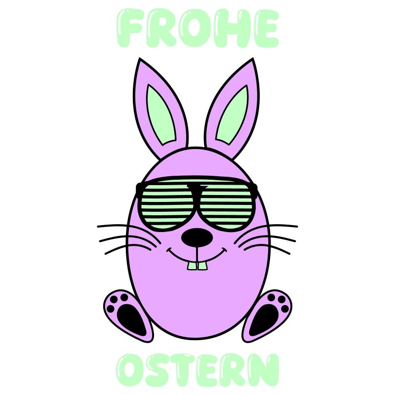 Joyeux lapin de Pâques