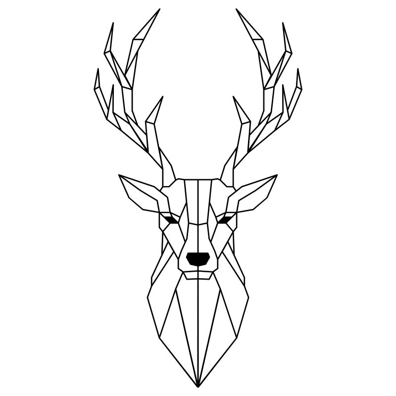 Deer Polygon