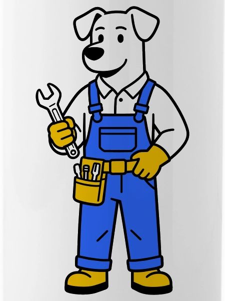 dog plumber