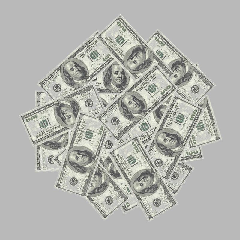 Dollar bills