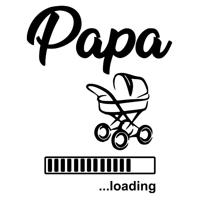 Papa loading 3- werdender Papa