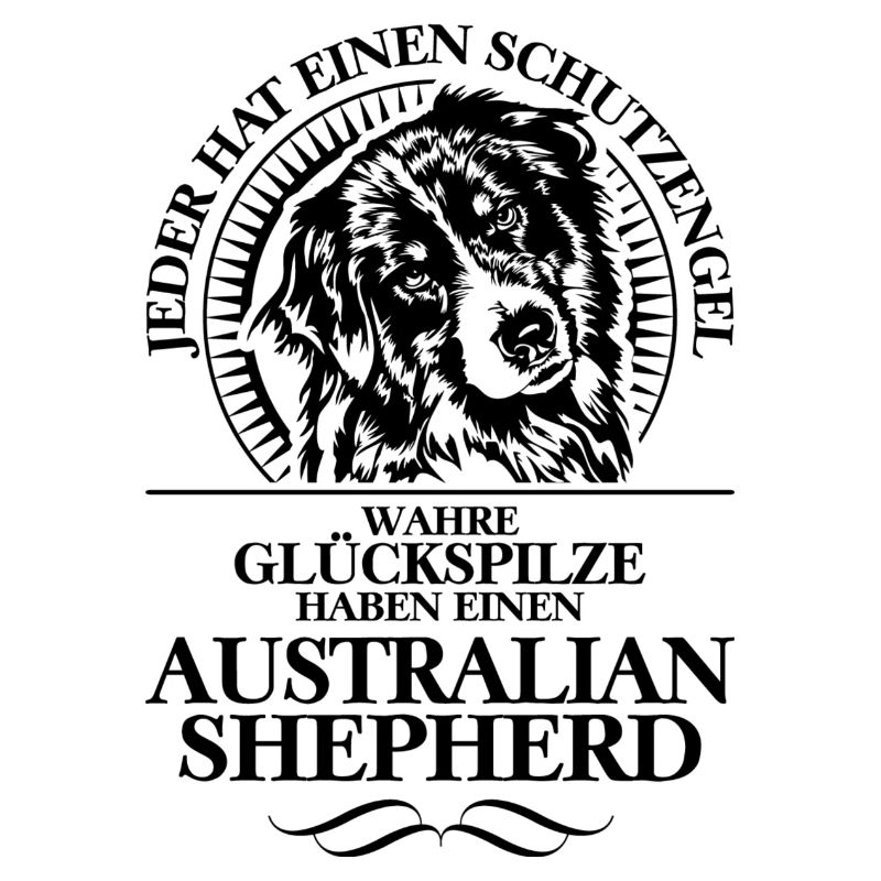 AUSTRALIAN SHEPHERD Schutzengel Hunde Wilsigns