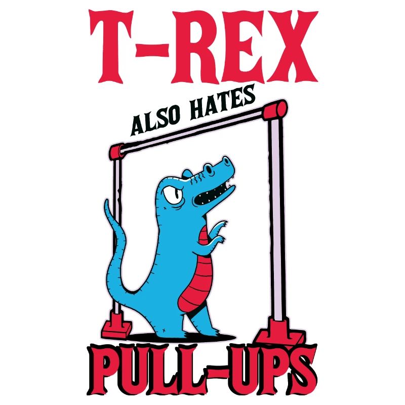 T-Rex Pull-Ups