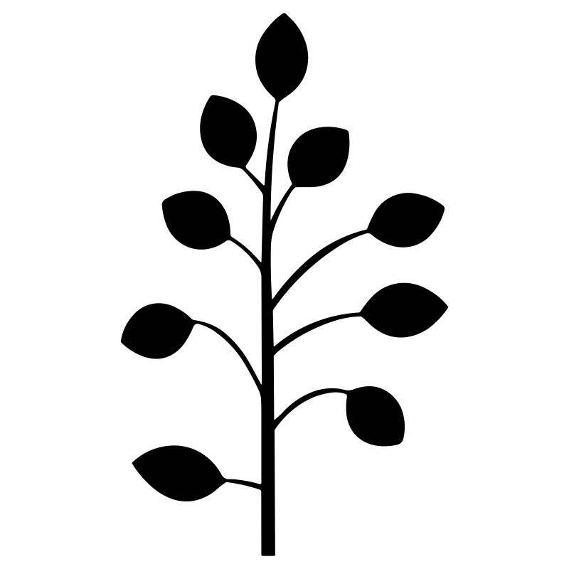 Flower with stem