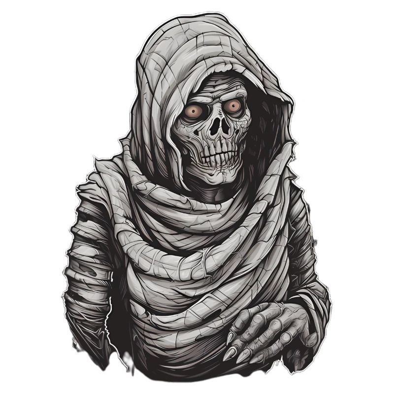 Mumie Halloween Süßes oder Saueres Verkleidung