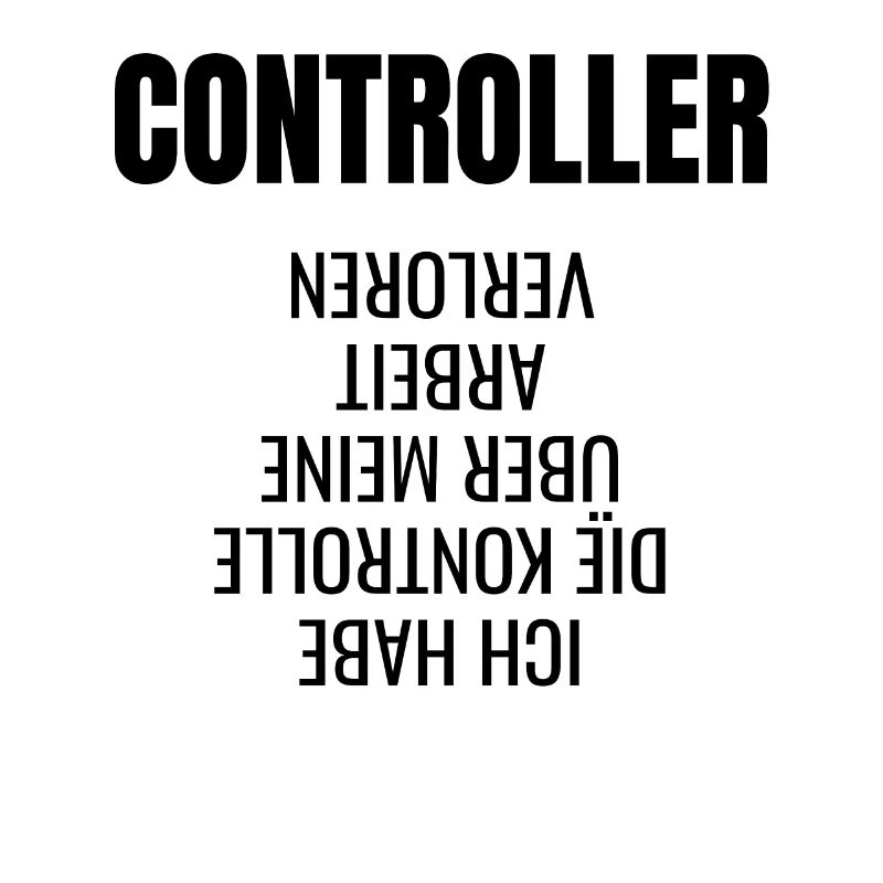 Controller Controlling BWL Geschenk Idee