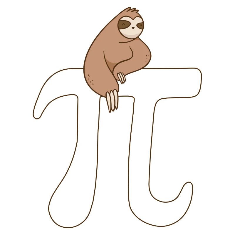 Math Sloth Pi
