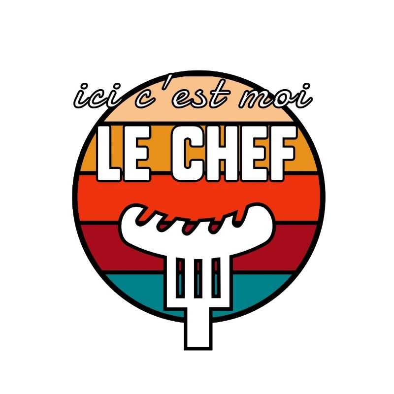 c’est moi le chef