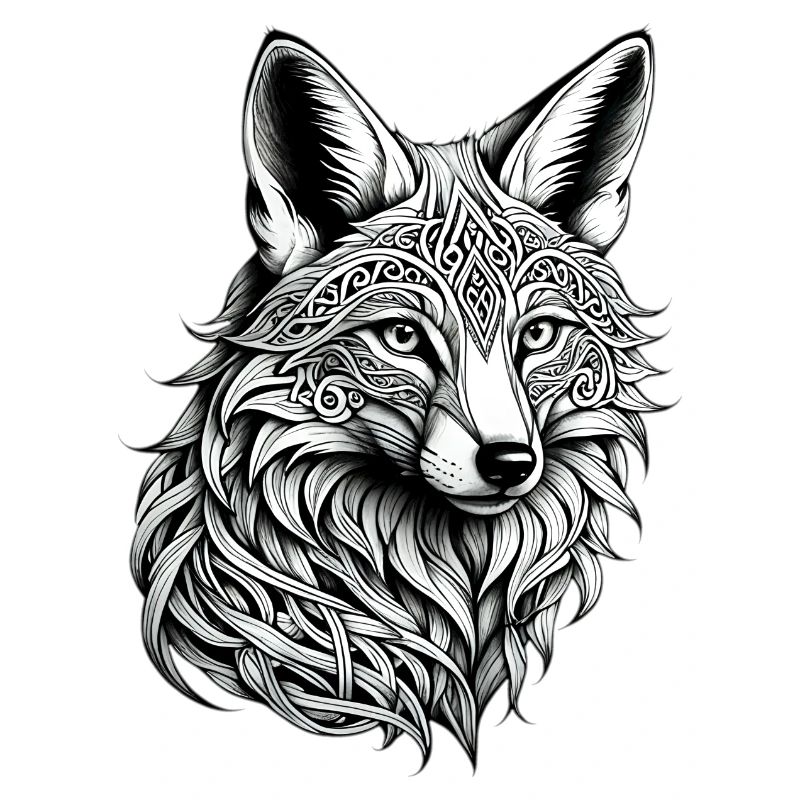 Renard celtique