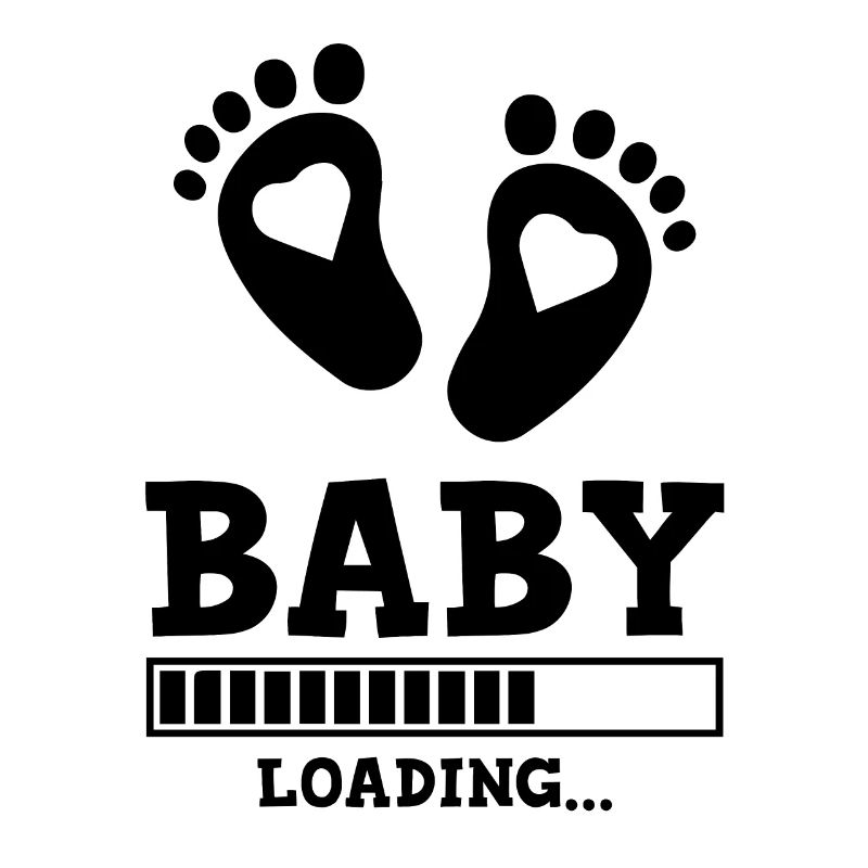 bébé loading spruch
